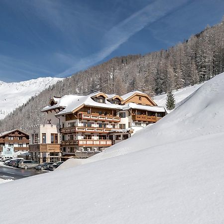 Burghotel Alpengluehn Obergurgl Exterior foto