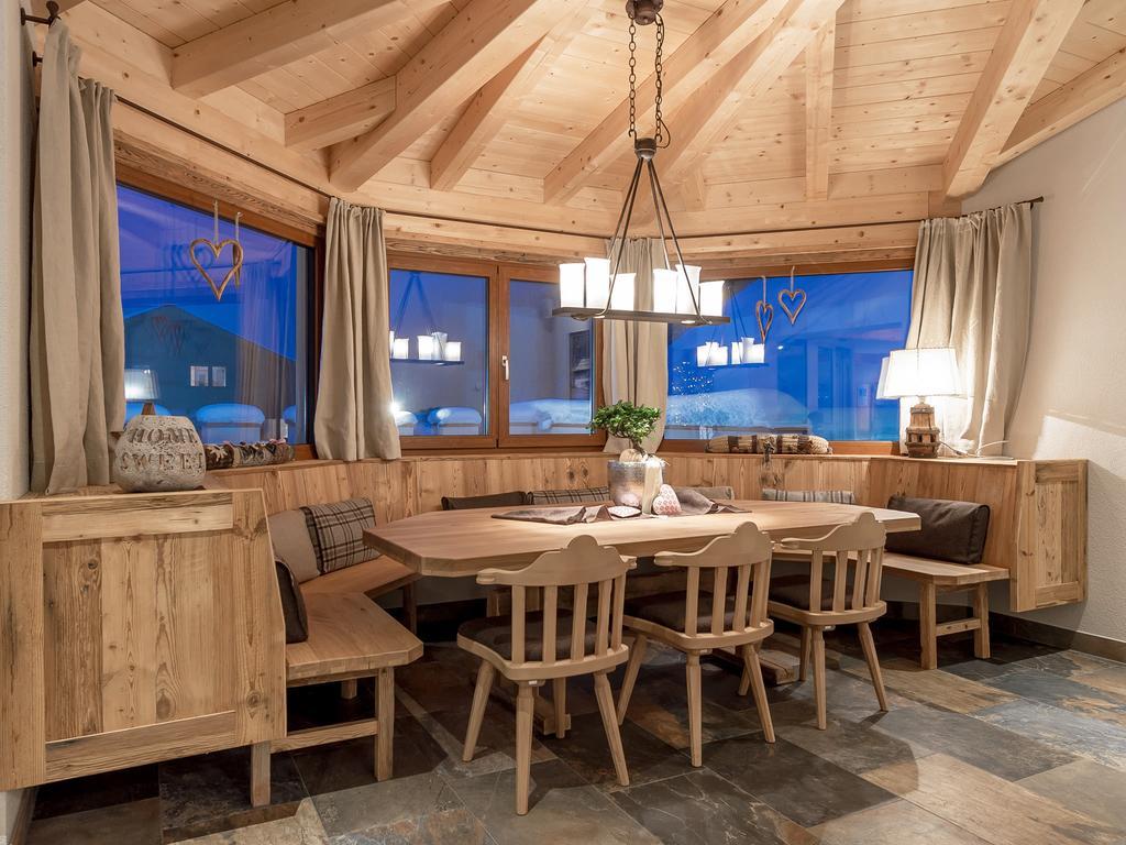 Burghotel Alpengluehn Obergurgl Exterior foto