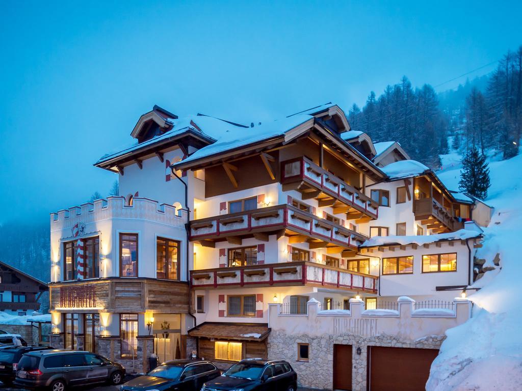 Burghotel Alpengluehn Obergurgl Exterior foto