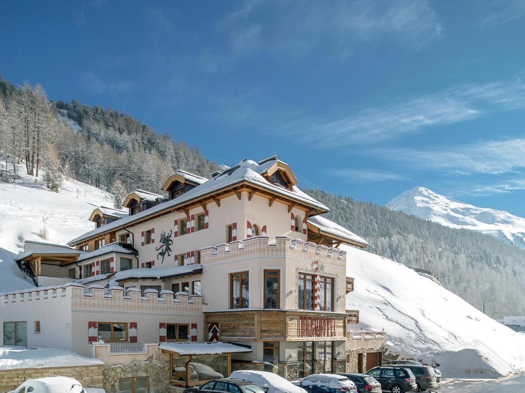 Burghotel Alpengluehn Obergurgl Exterior foto