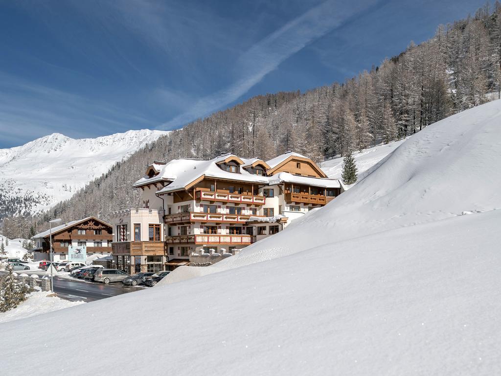 Burghotel Alpengluehn Obergurgl Exterior foto
