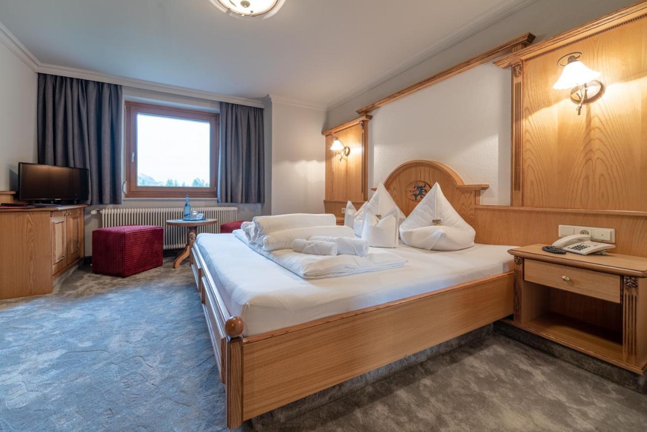 Burghotel Alpengluehn Obergurgl Exterior foto