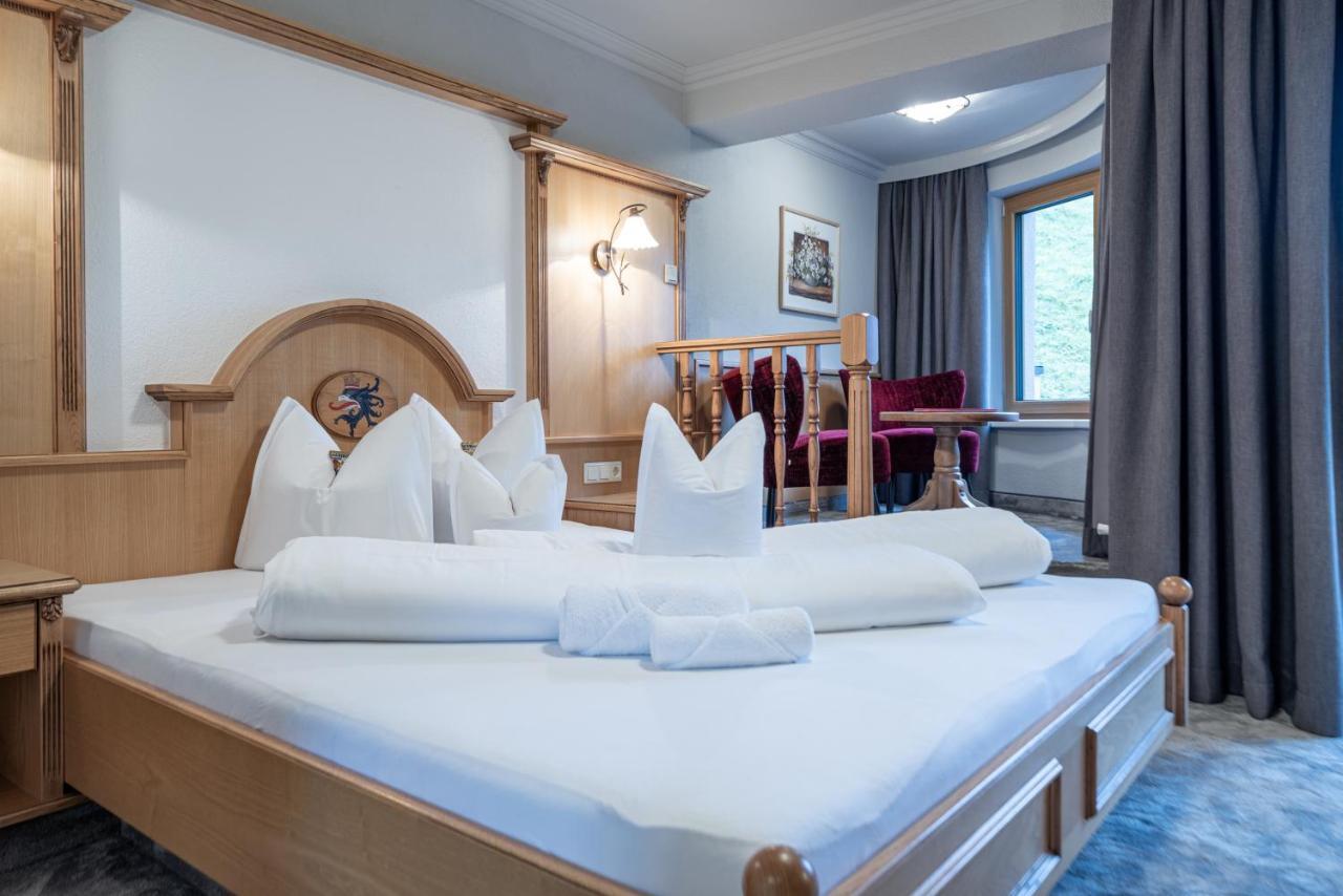 Burghotel Alpengluehn Obergurgl Exterior foto