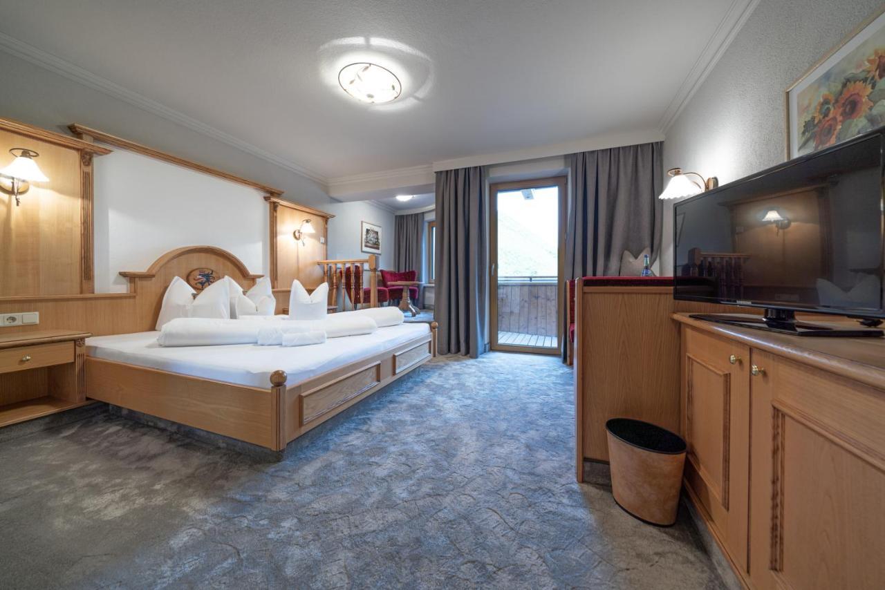 Burghotel Alpengluehn Obergurgl Exterior foto