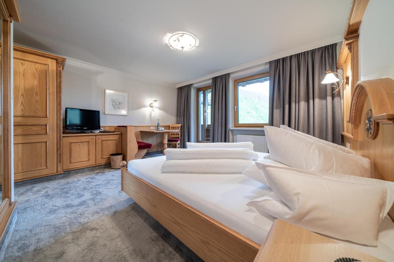 Burghotel Alpengluehn Obergurgl Exterior foto