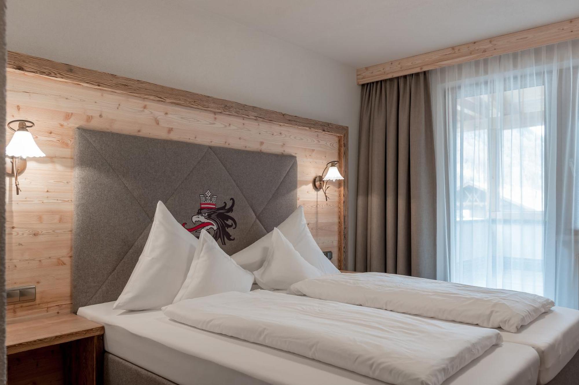 Burghotel Alpengluehn Obergurgl Exterior foto