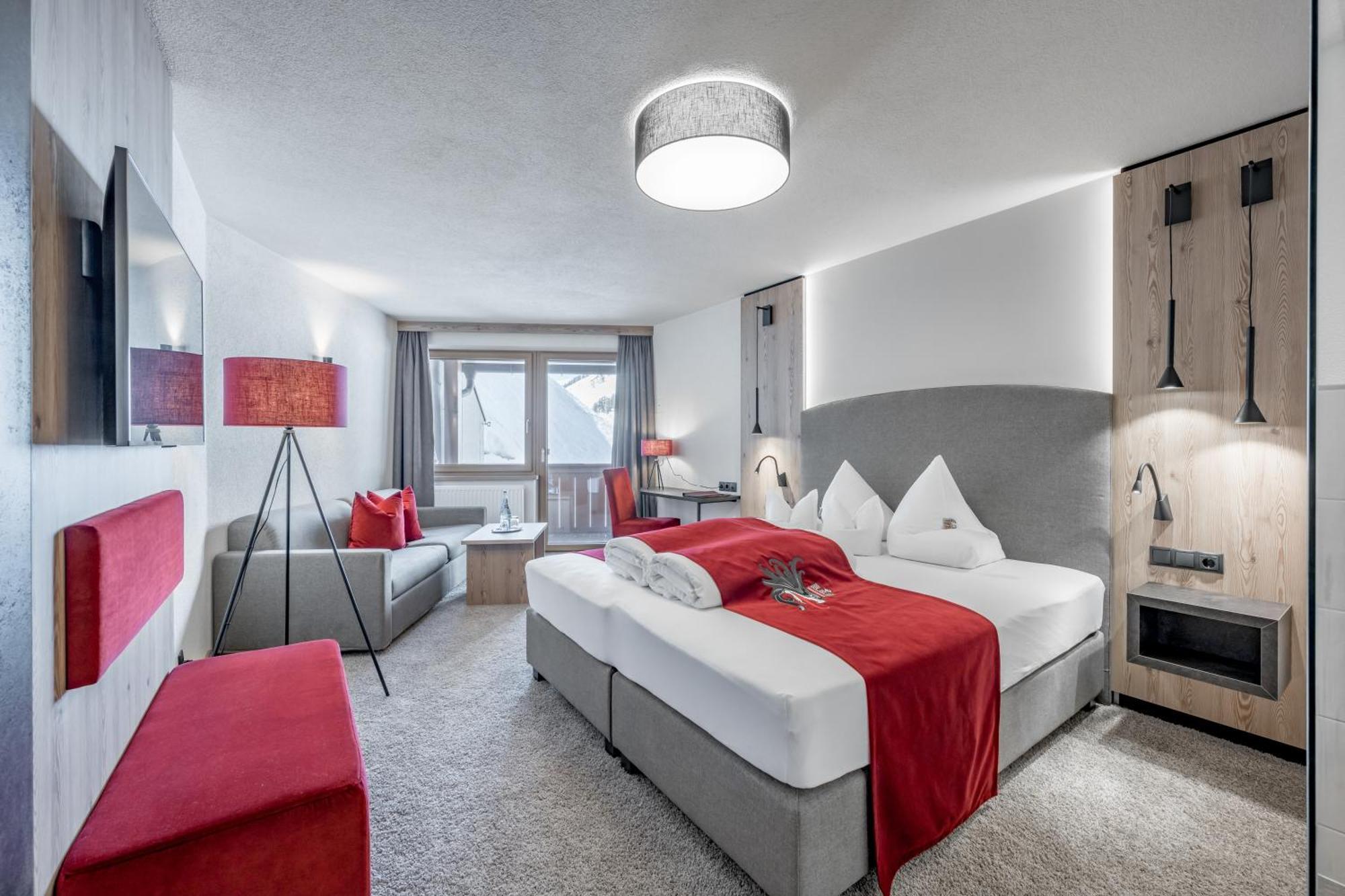 Burghotel Alpengluehn Obergurgl Cameră foto