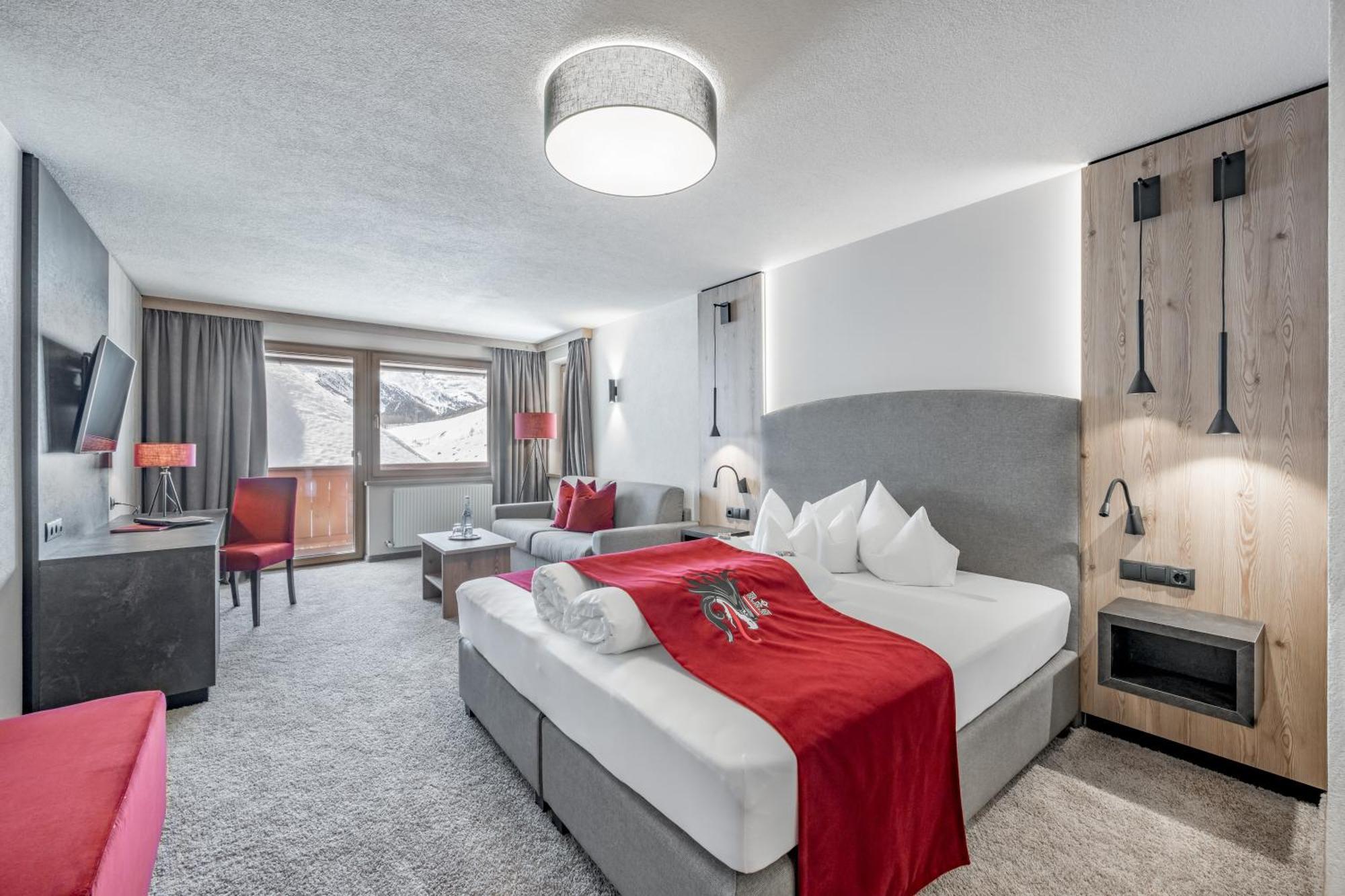 Burghotel Alpengluehn Obergurgl Cameră foto