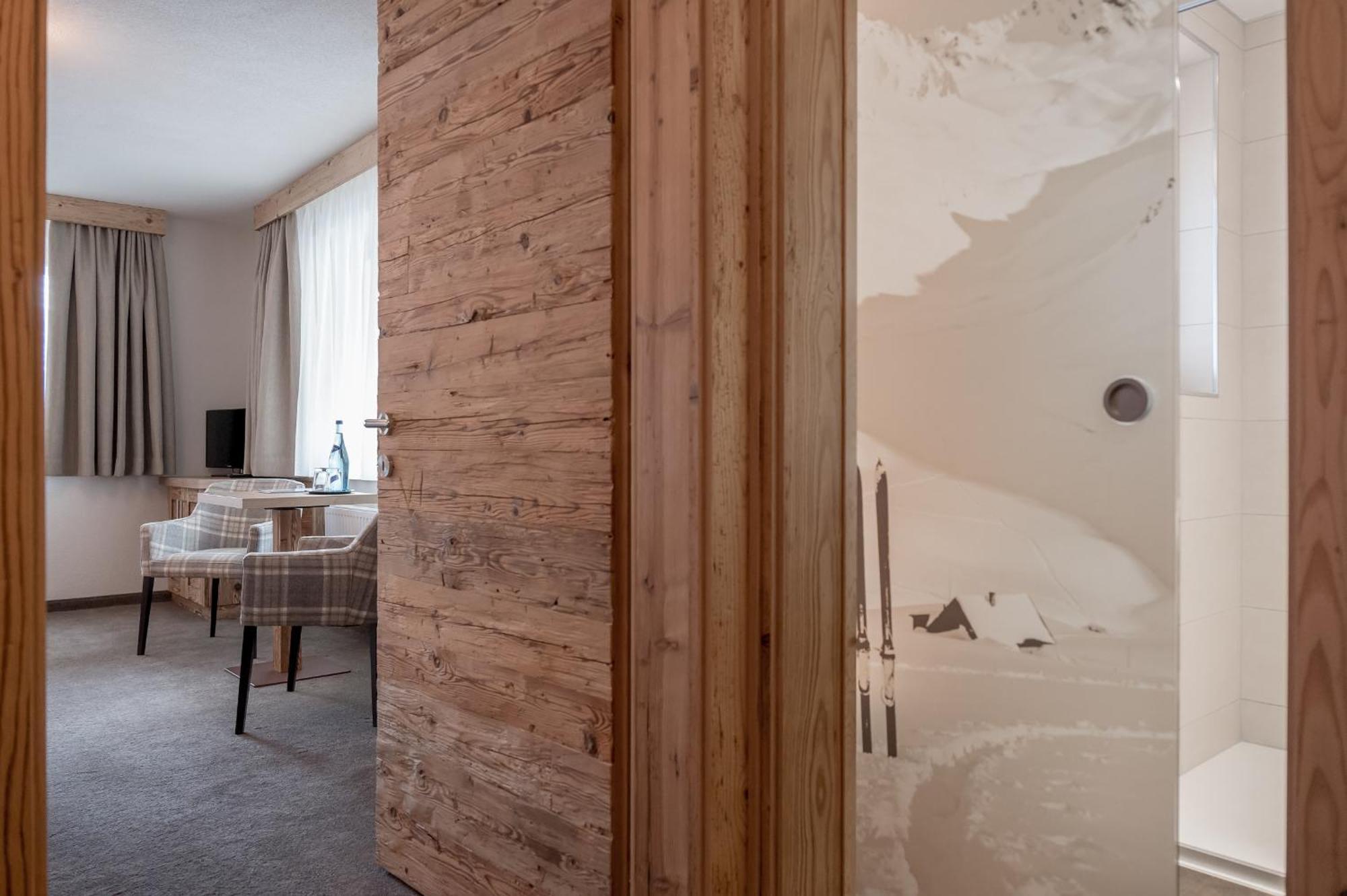 Burghotel Alpengluehn Obergurgl Exterior foto