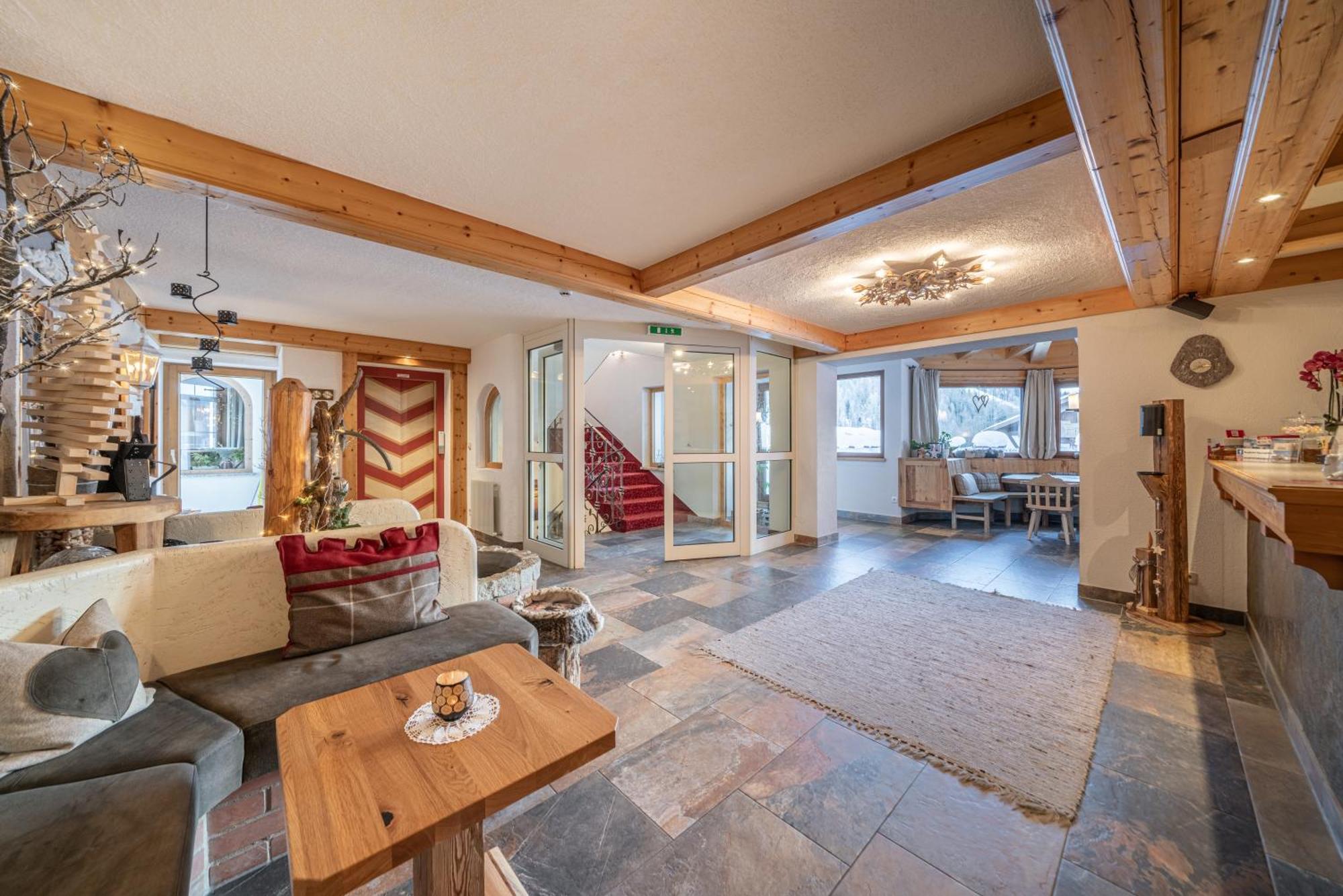 Burghotel Alpengluehn Obergurgl Exterior foto