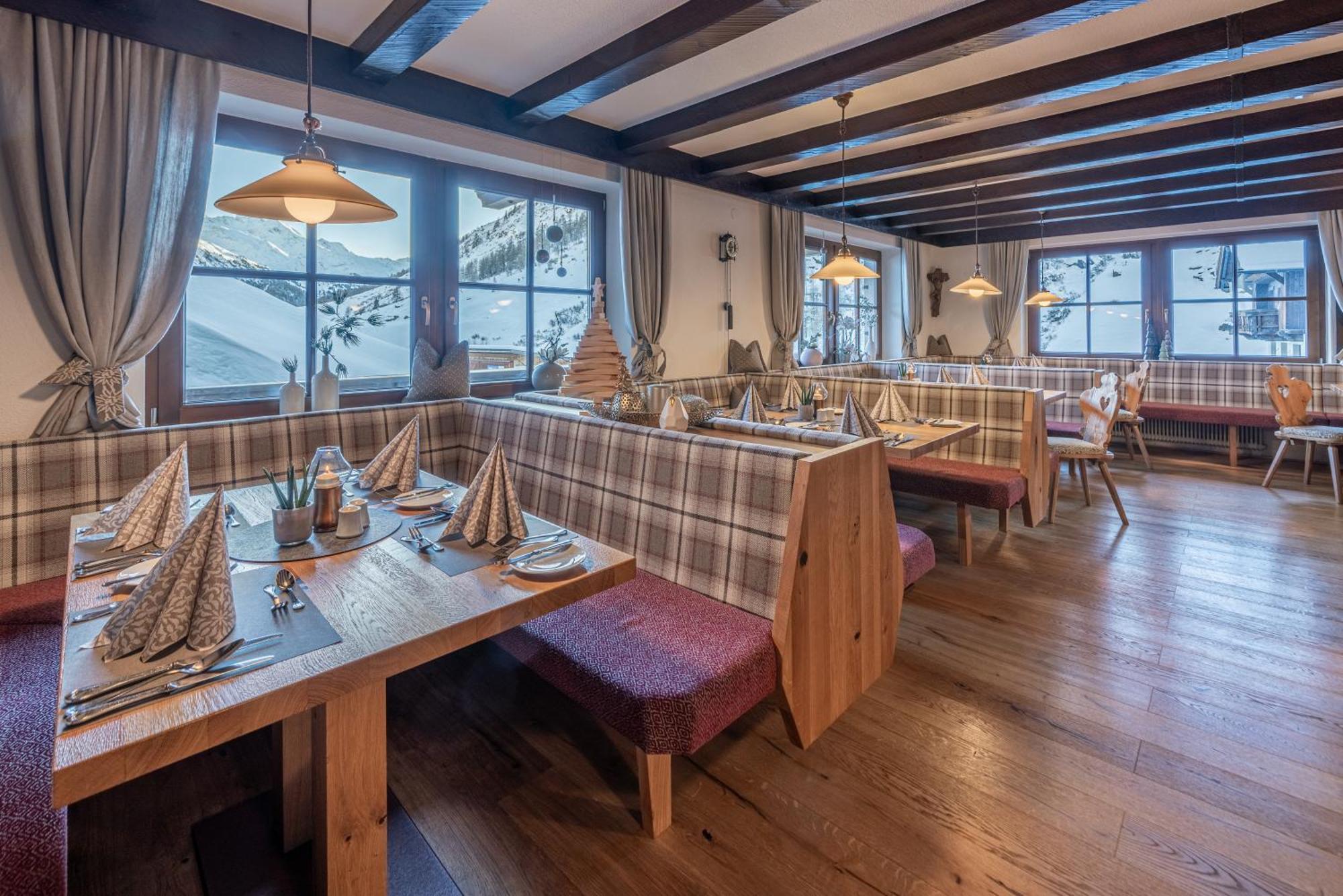 Burghotel Alpengluehn Obergurgl Exterior foto