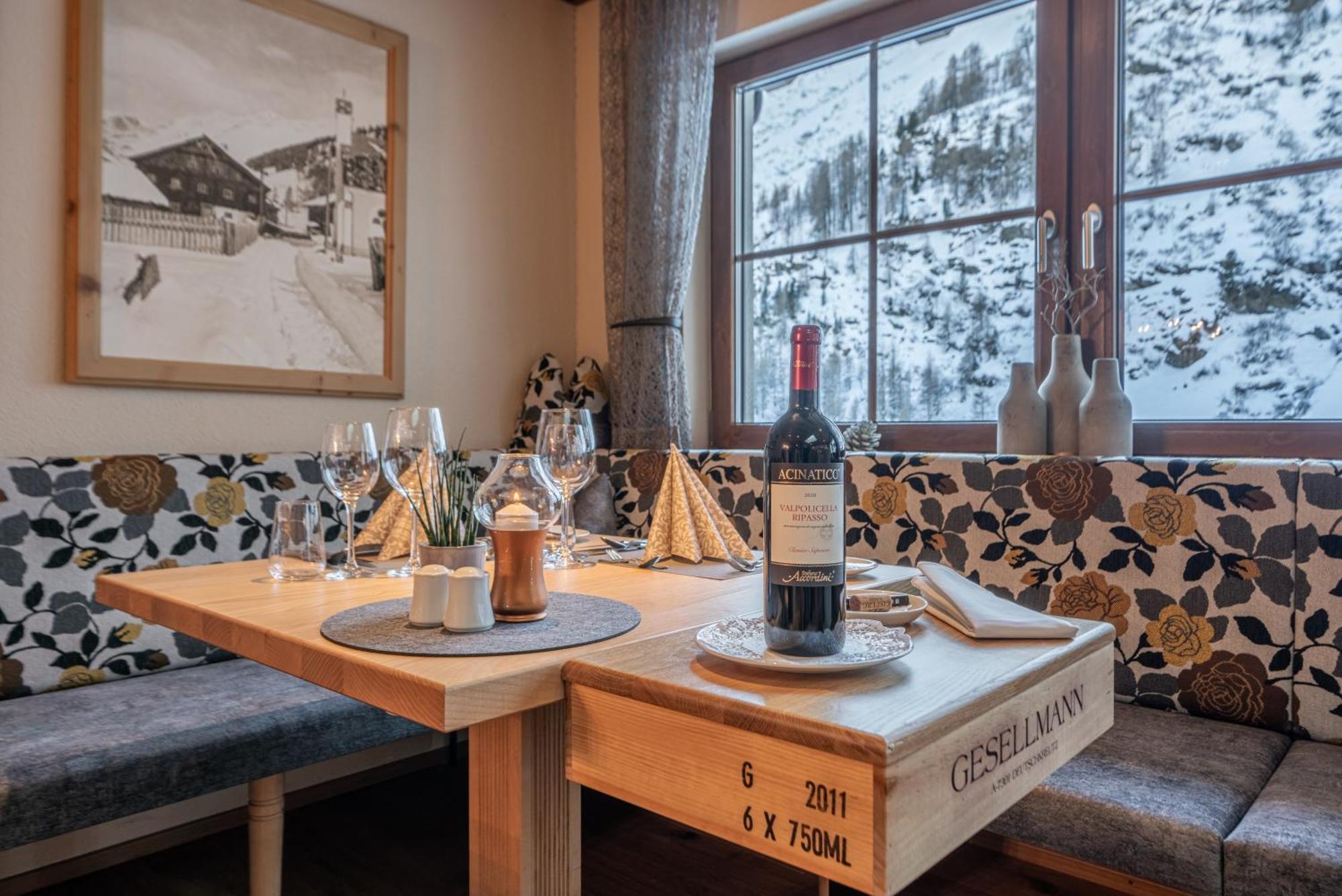 Burghotel Alpengluehn Obergurgl Exterior foto