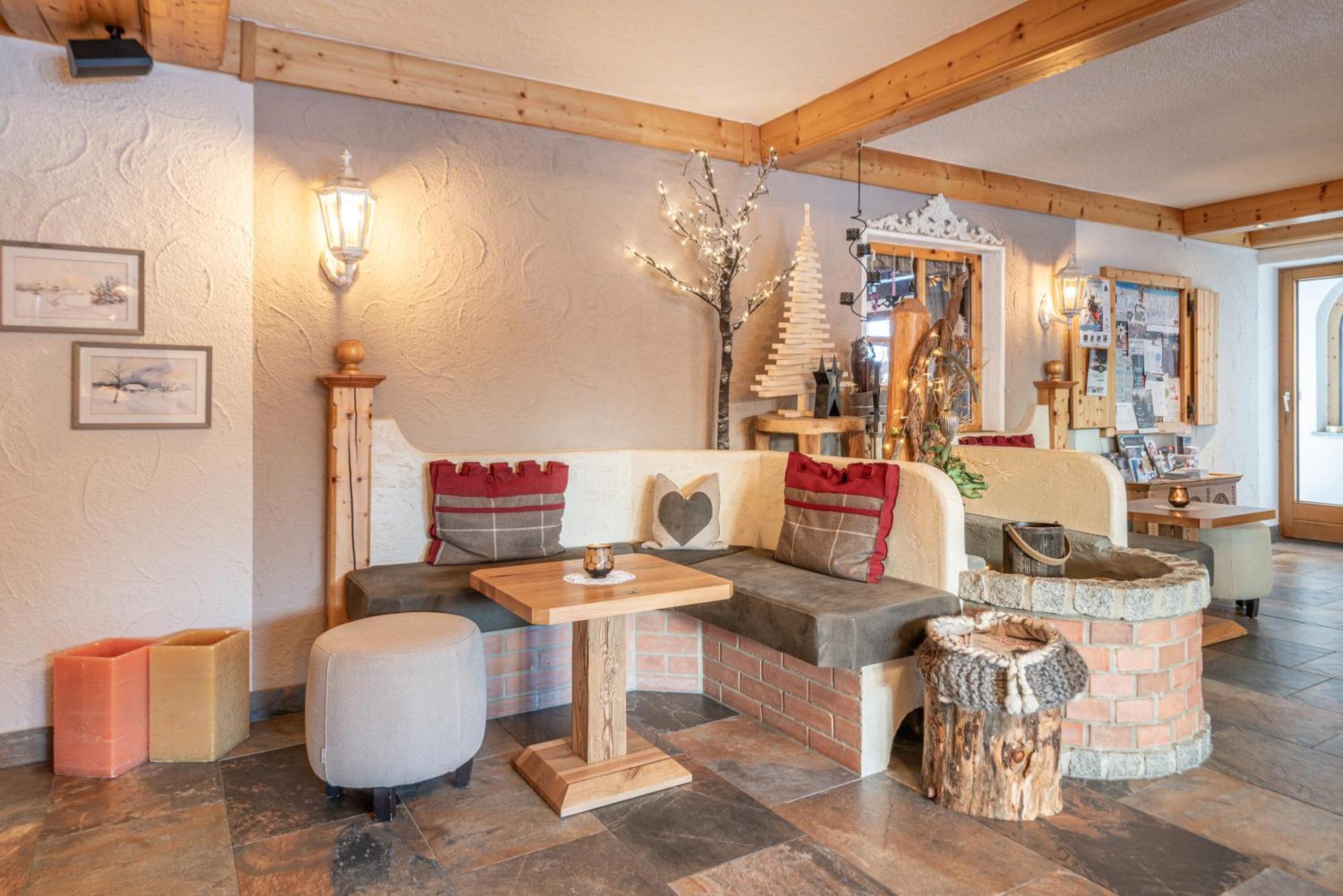 Burghotel Alpengluehn Obergurgl Exterior foto