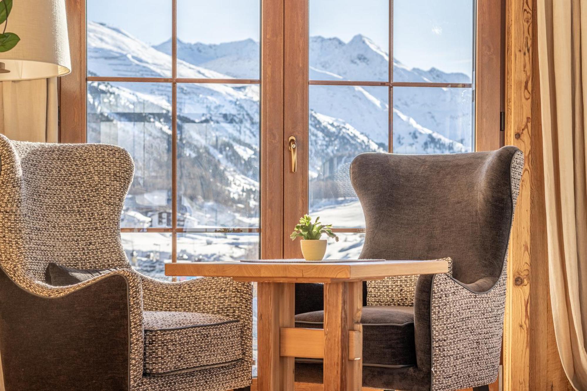 Burghotel Alpengluehn Obergurgl Exterior foto