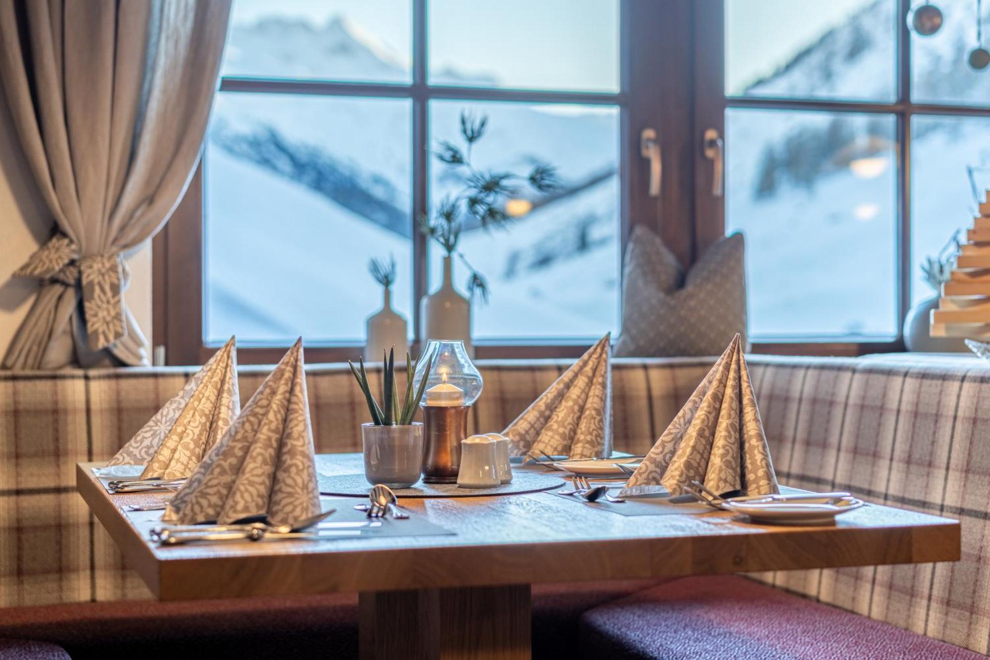Burghotel Alpengluehn Obergurgl Exterior foto