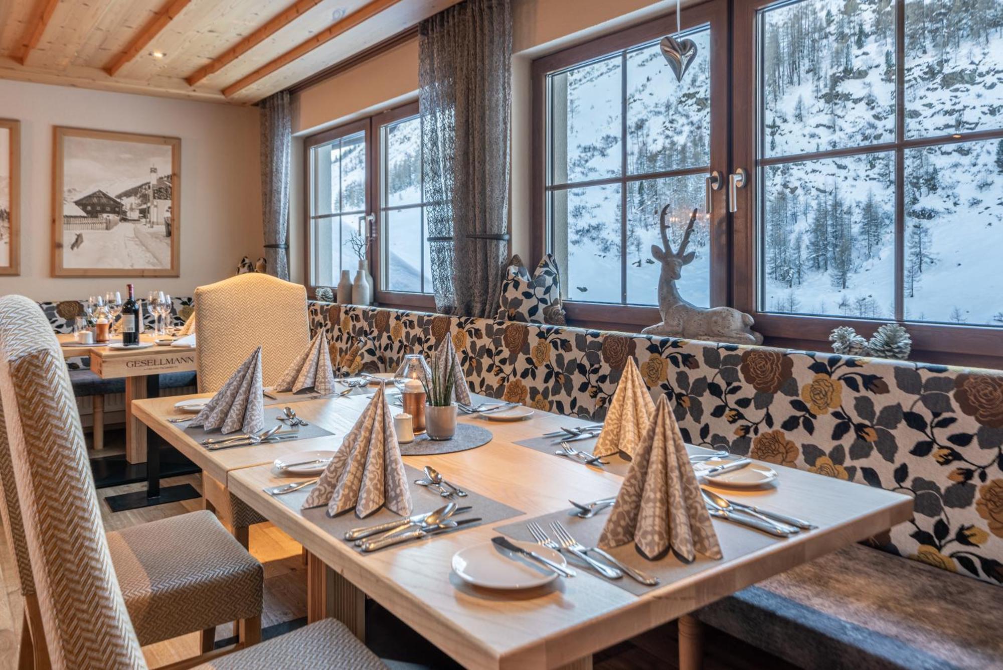 Burghotel Alpengluehn Obergurgl Exterior foto
