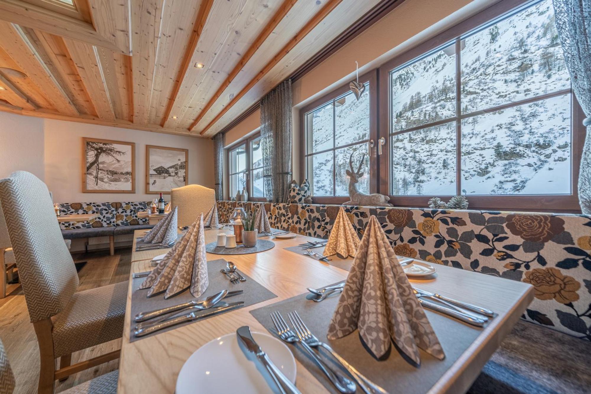 Burghotel Alpengluehn Obergurgl Exterior foto