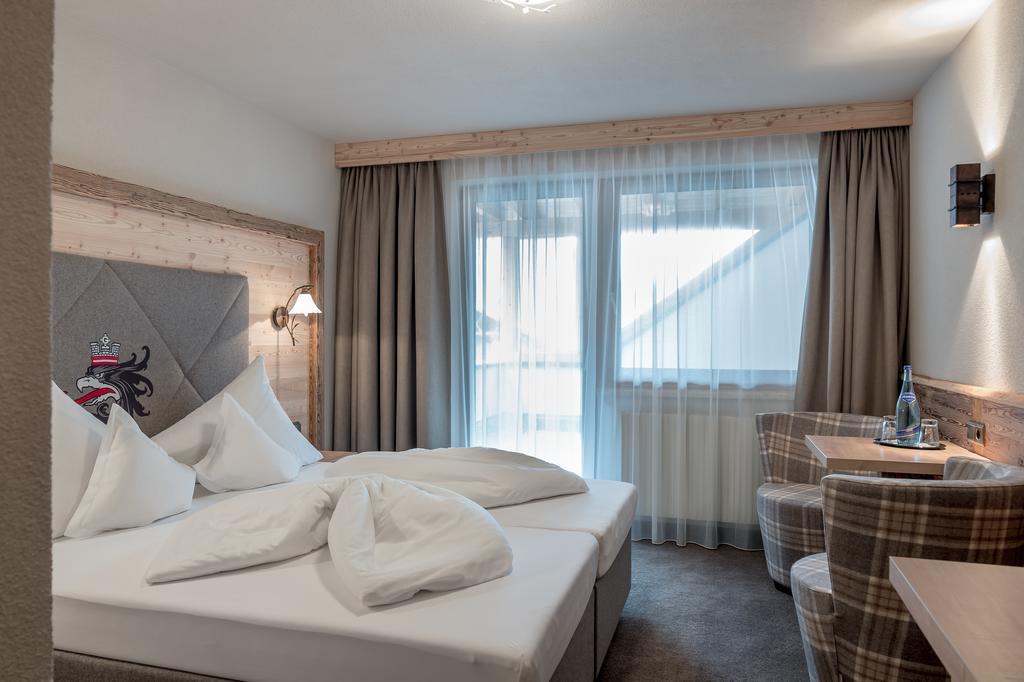 Burghotel Alpengluehn Obergurgl Exterior foto