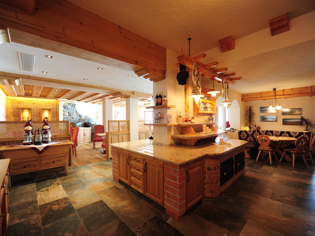 Burghotel Alpengluehn Obergurgl Exterior foto