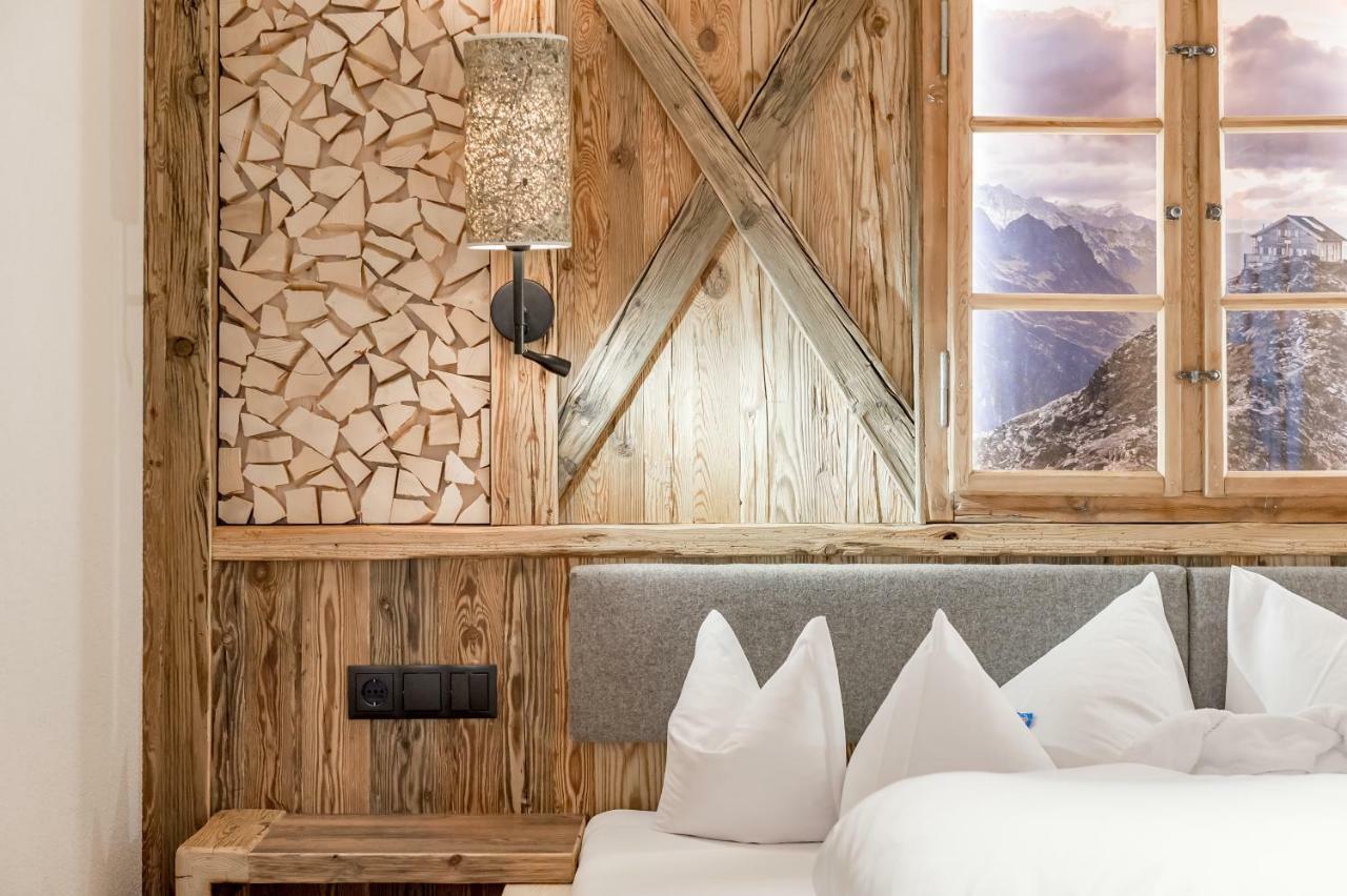 Burghotel Alpengluehn Obergurgl Exterior foto